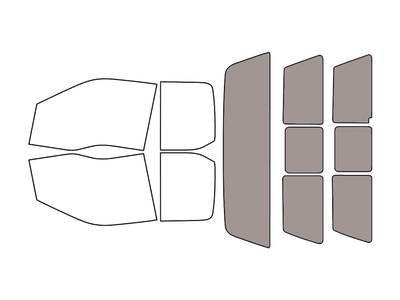 Rear Windshield - 45%