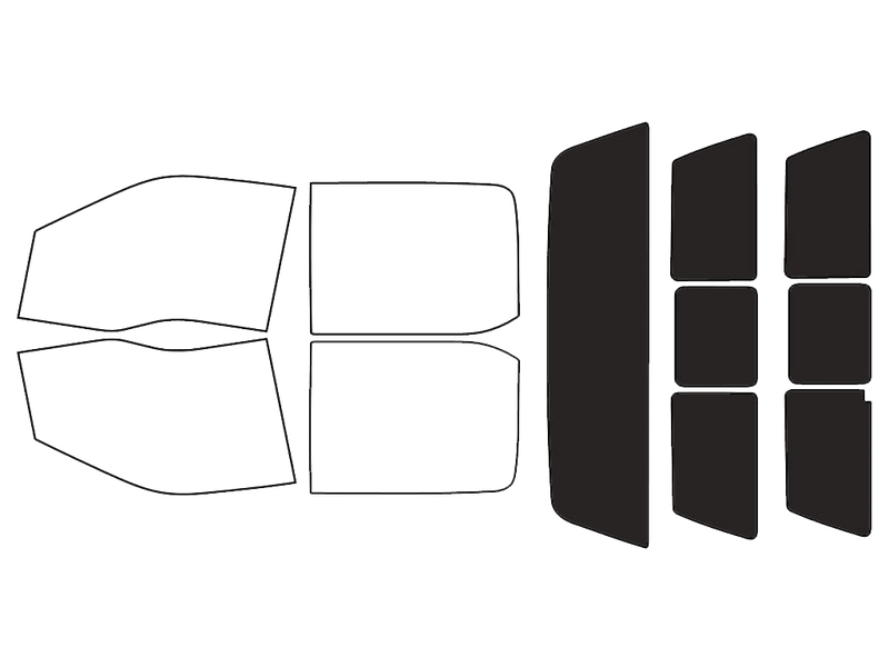 Rear Windshield - 15%