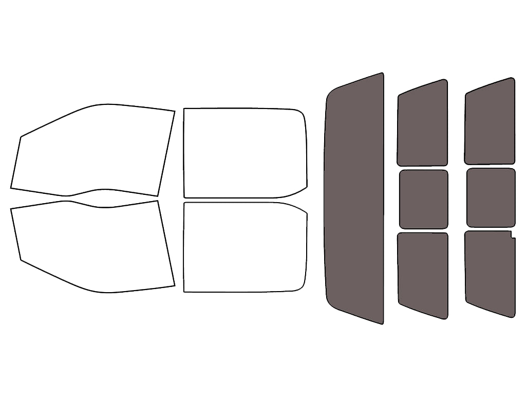 Rear Windshield - 35%