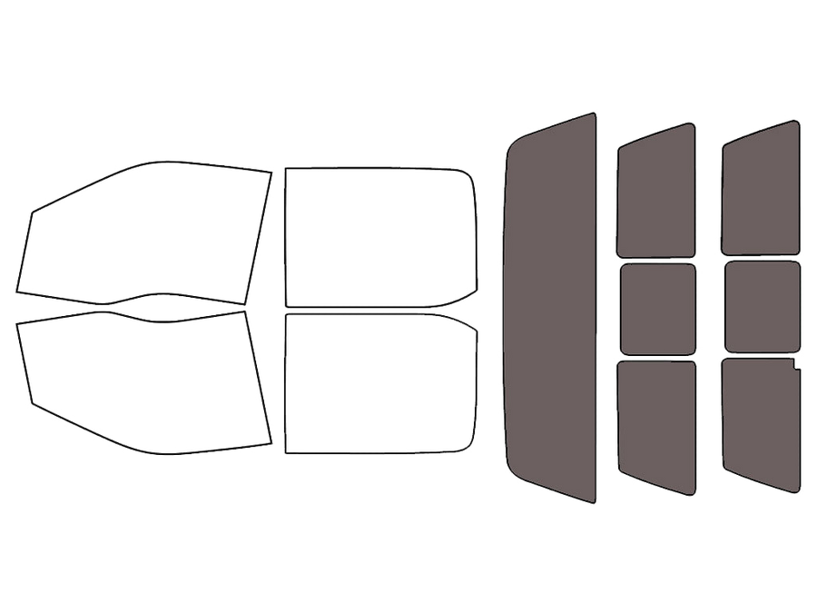Rear Windshield - 35%