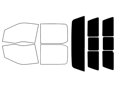 Rear Windshield - 5%