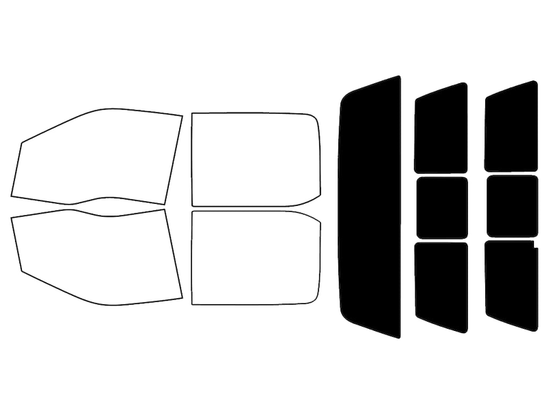 Rear Windshield - 5%
