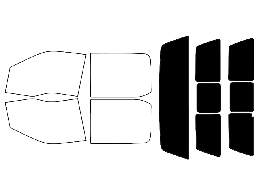 Rear Windshield - 5%
