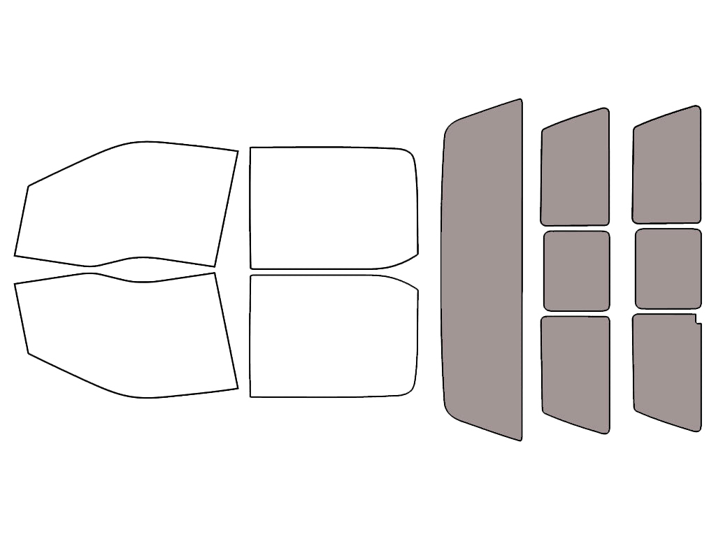 Rear Windshield - 50%