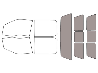 Rear Windshield - 50%