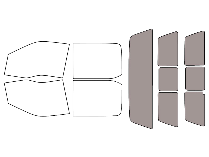 Rear Windshield - 50%
