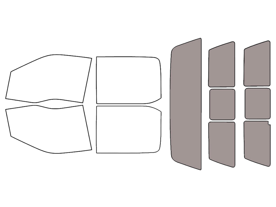 Rear Windshield - 50%