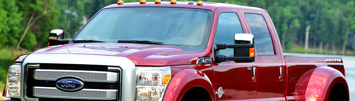 Ford F-450 Pillar Covers