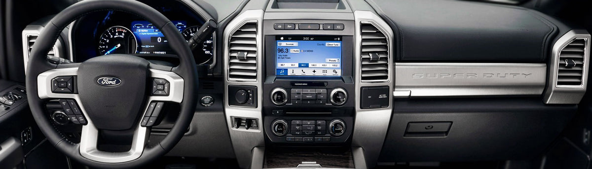 Ford F-550 Custom Dash Kits
