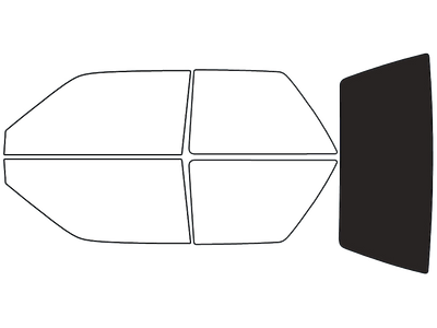 Rear Windshield - 20%