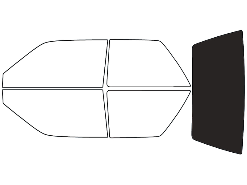 Rear Windshield - 20%