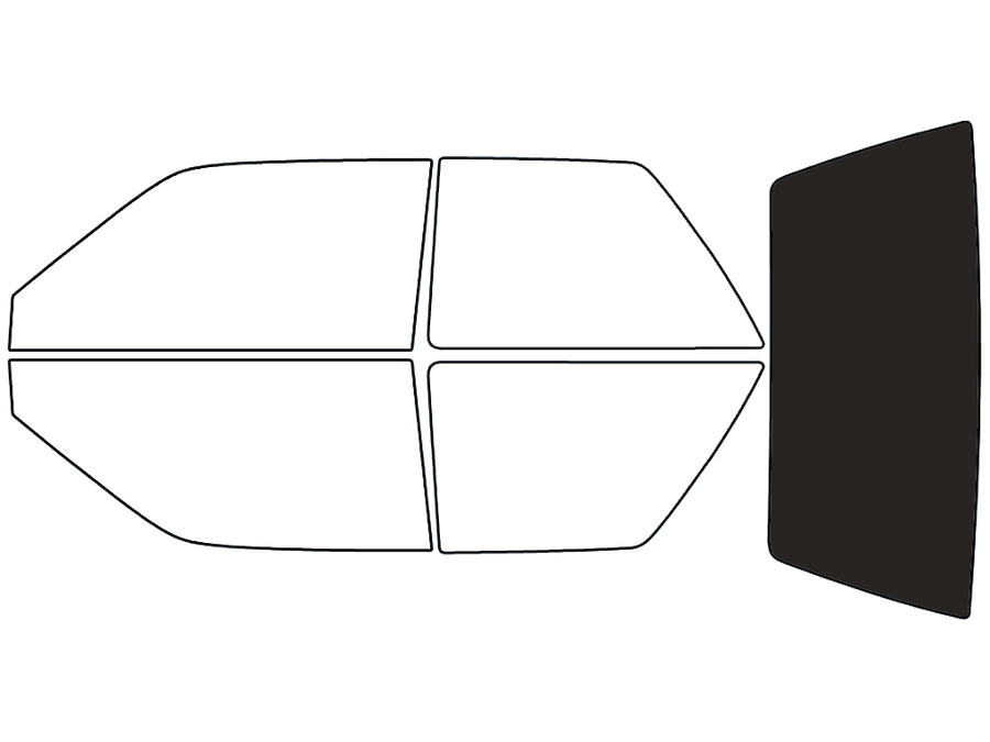 Rear Windshield - 20%
