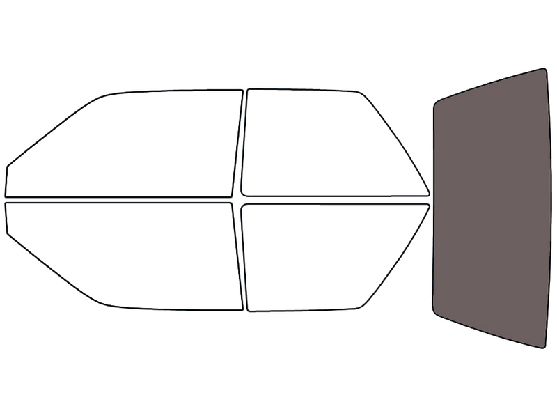 Rear Windshield - 35%