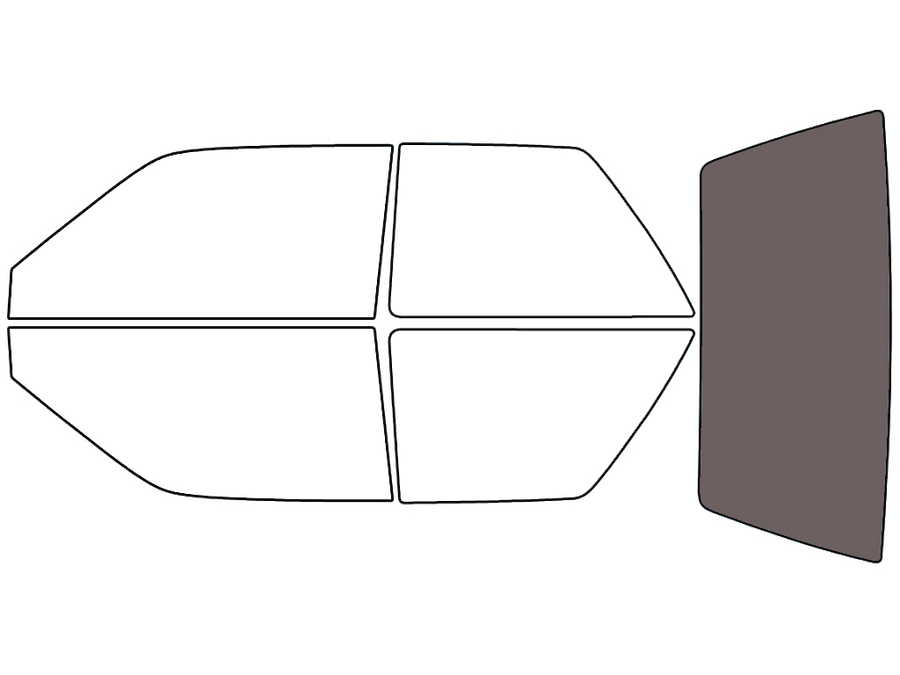 Rear Windshield - 35%