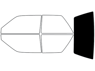 Rear Windshield - 5%