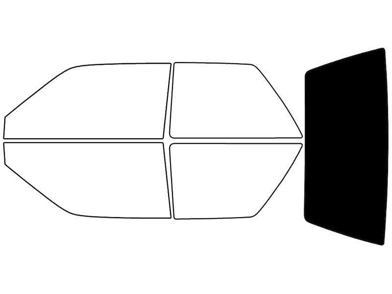 Rear Windshield - 5%