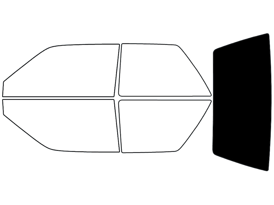 Rear Windshield - 5%