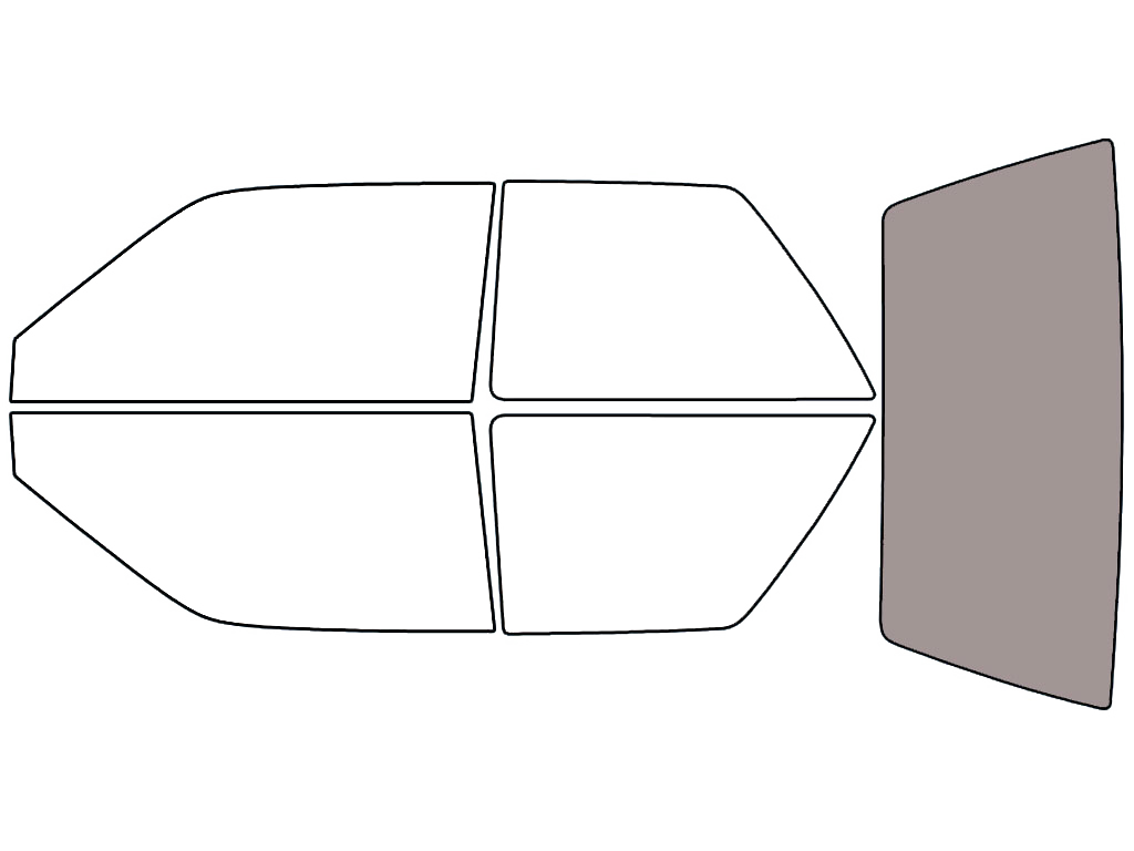 Rear Windshield - 50%