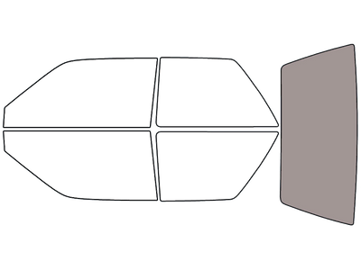 Rear Windshield - 50%