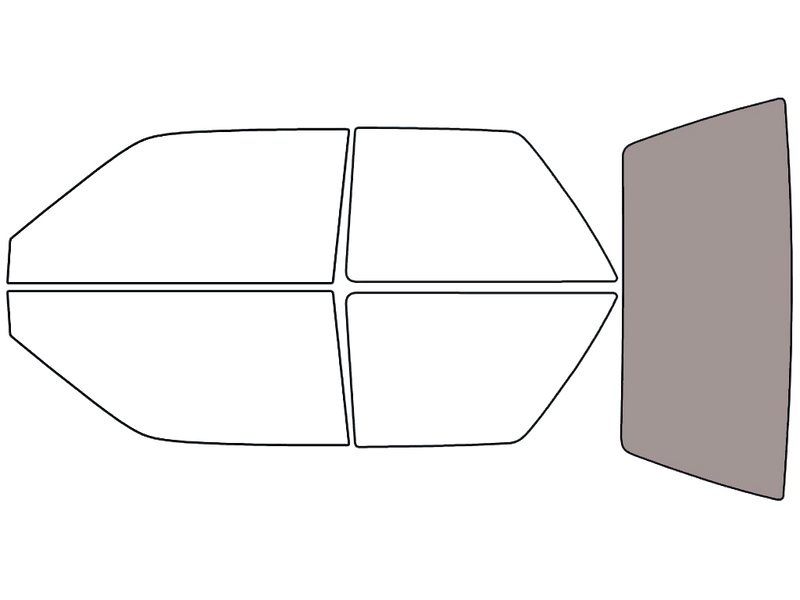 Rear Windshield - 50%