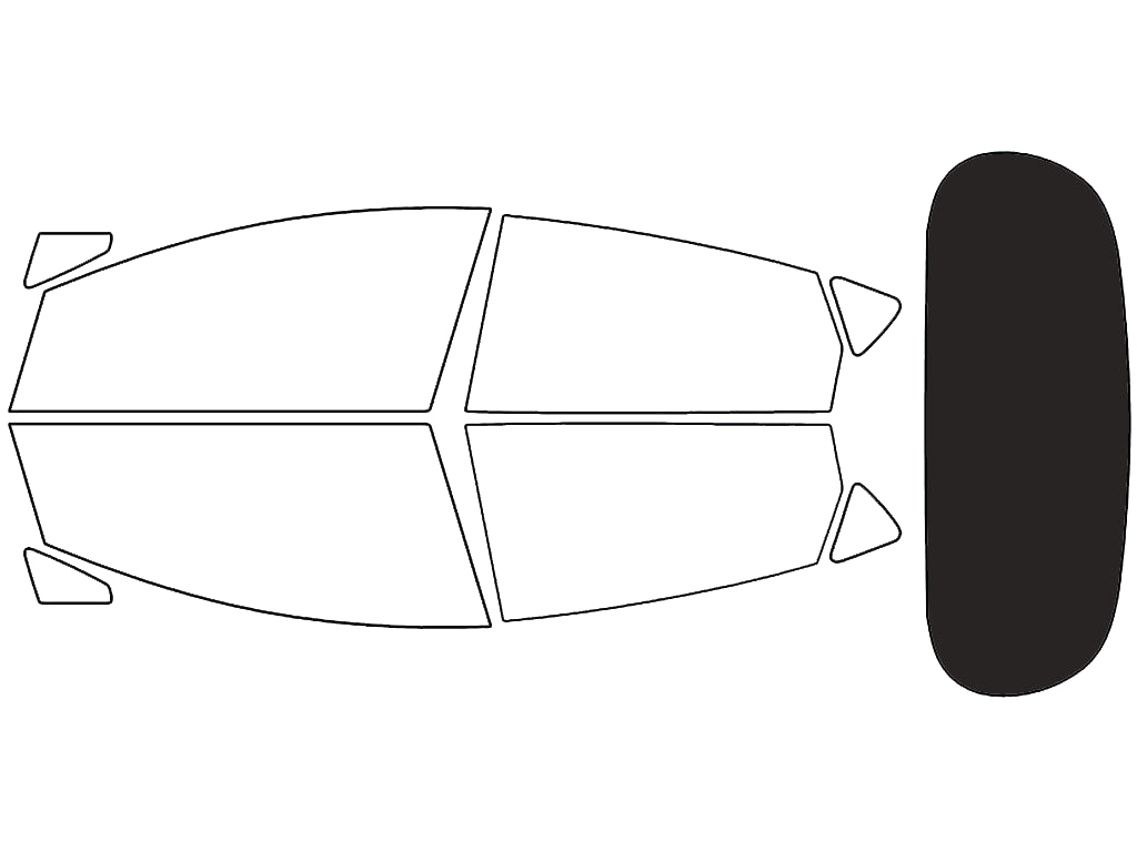 Rear Windshield - 15%