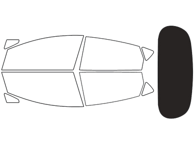 Rear Windshield - 15%