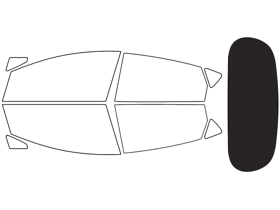 Rear Windshield - 15%