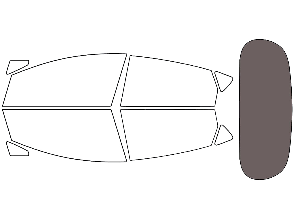 Rear Windshield - 30%