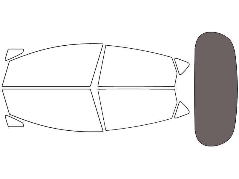 Rear Windshield - 30%