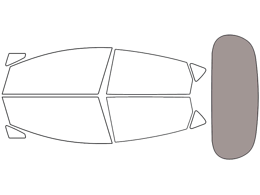 Rear Windshield - 50%
