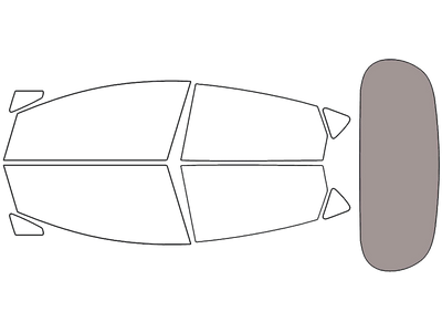 Rear Windshield - 50%