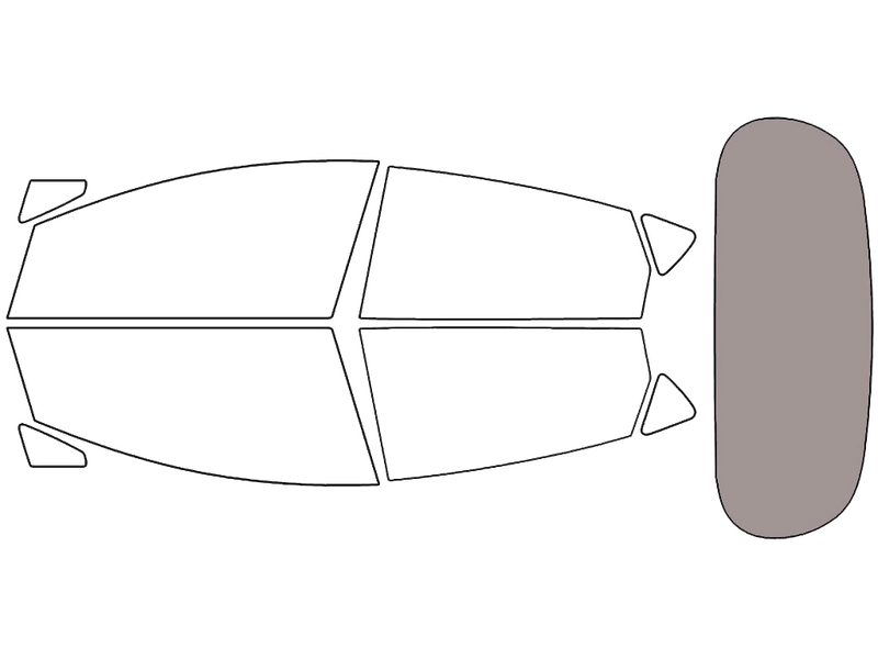 Rear Windshield - 50%