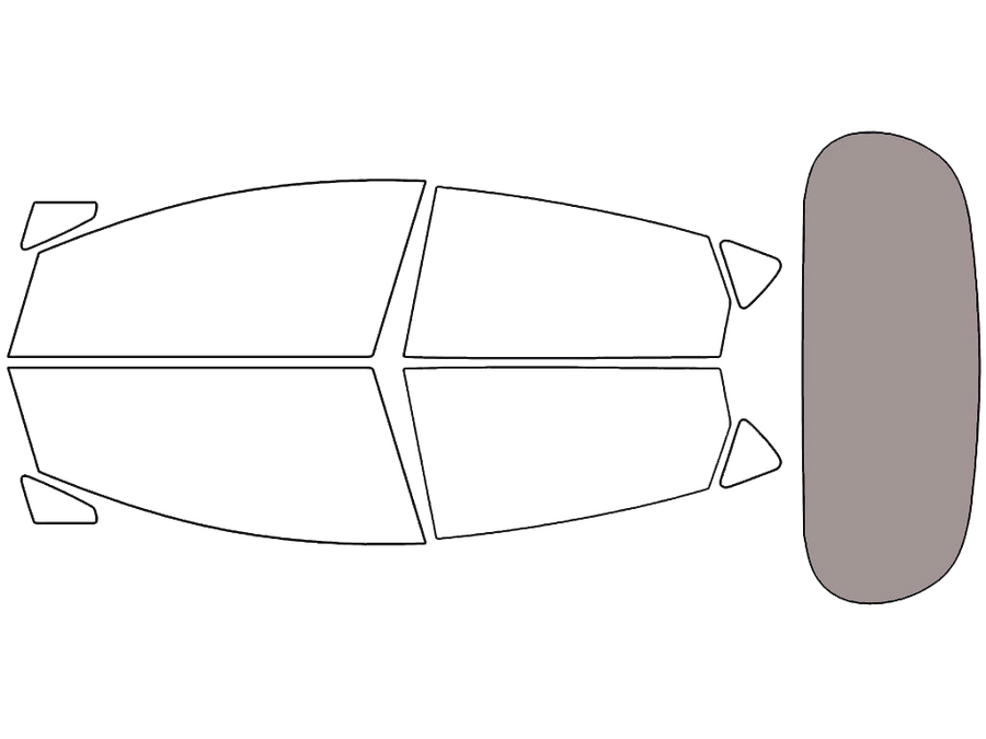 Rear Windshield - 50%