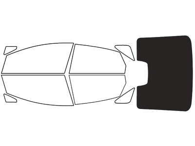 Rear Windshield - 15%