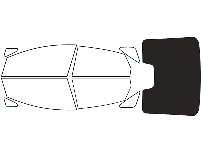 Rear Windshield - 15%