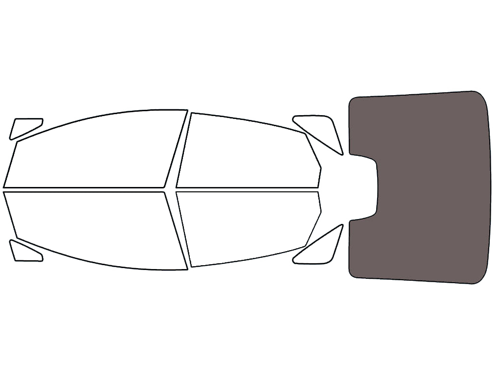 Rear Windshield - 35%