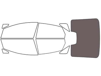 Rear Windshield - 35%
