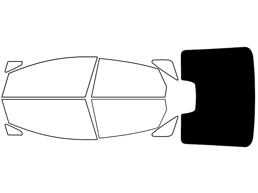 Rear Windshield - 5%