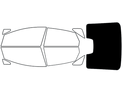 Rear Windshield - 5%