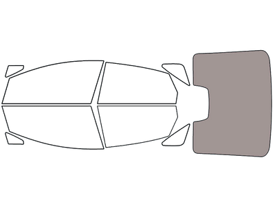 Rear Windshield - 45%