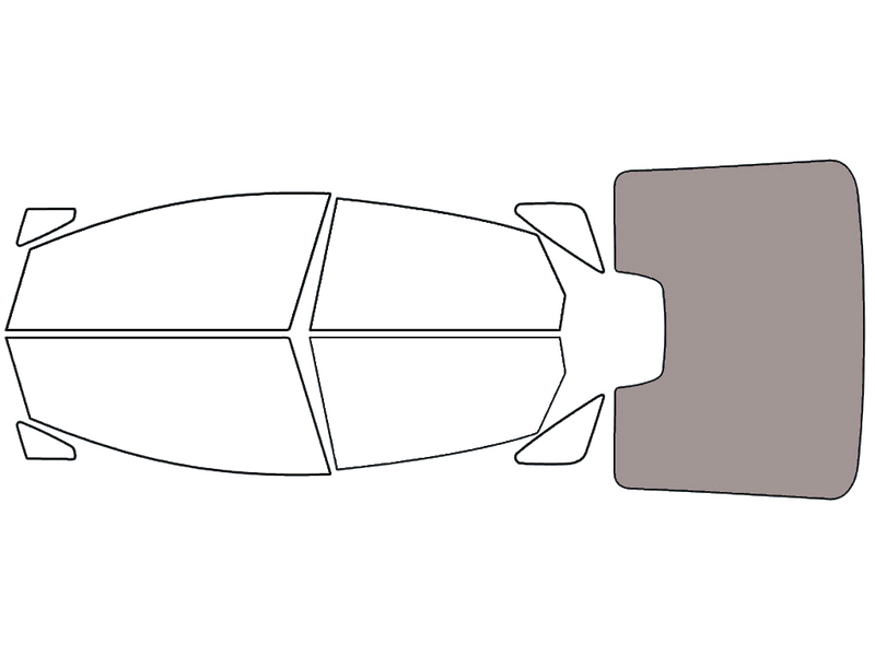 Rear Windshield - 45%