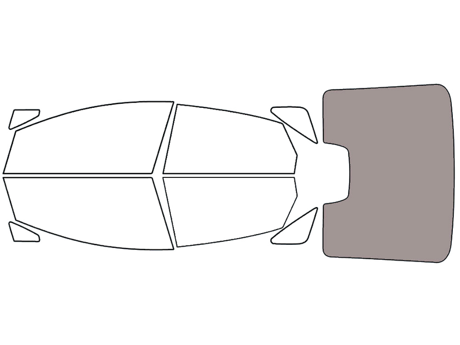 Rear Windshield - 45%