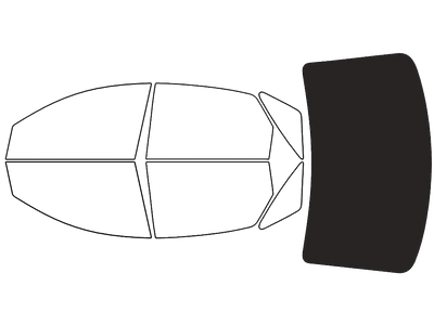 Rear Windshield - 20%
