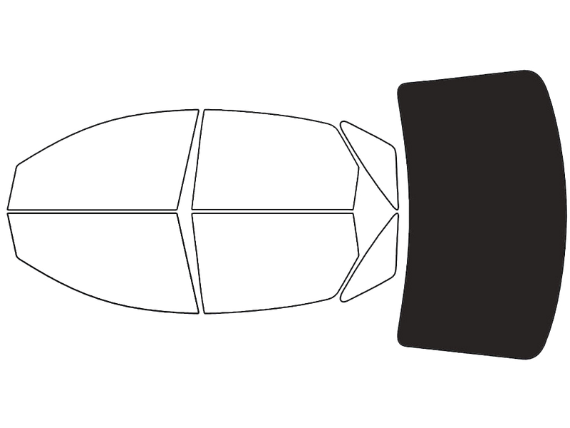 Rear Windshield - 20%