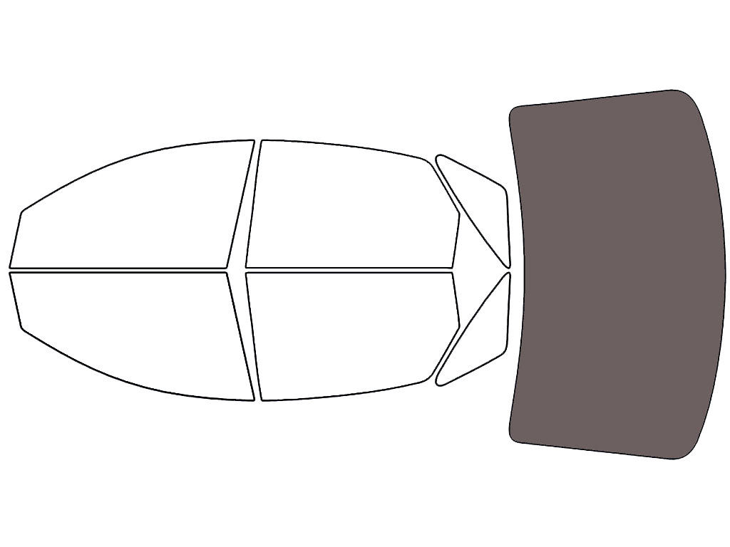 Rear Windshield - 35%