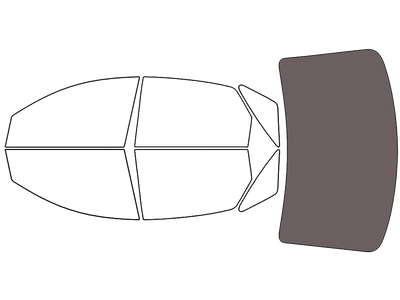 Rear Windshield - 35%