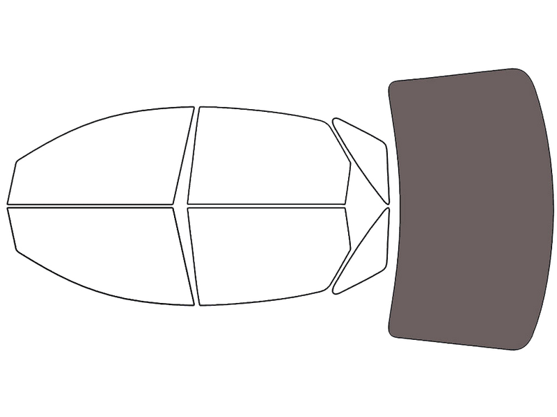 Rear Windshield - 35%