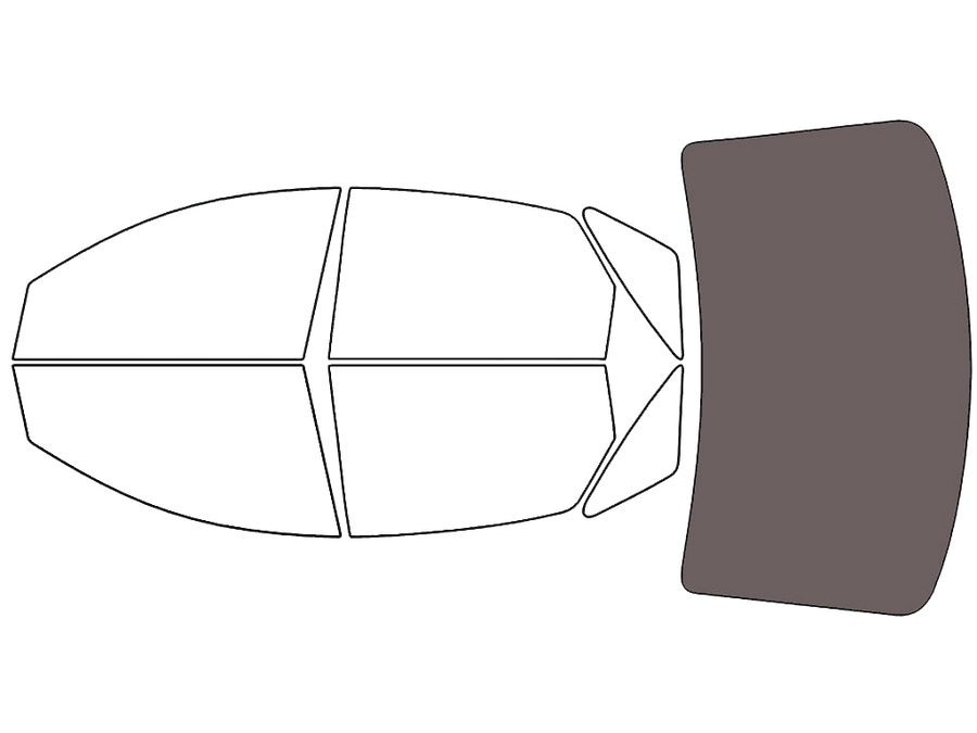 Rear Windshield - 35%