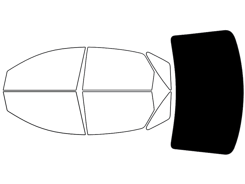 Rear Windshield - 5%