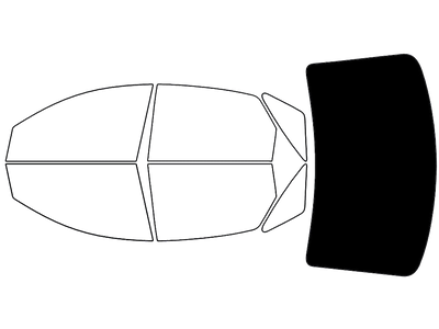 Rear Windshield - 5%